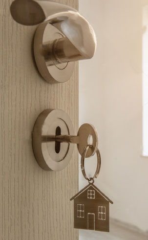 What does tenant referencing involve?